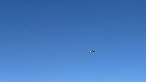 Airplane taking off Stock Footage 240411333