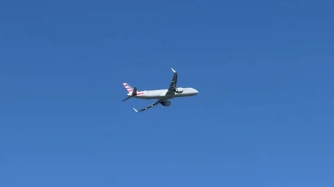 Airplane taking off Stock Footage 240411368