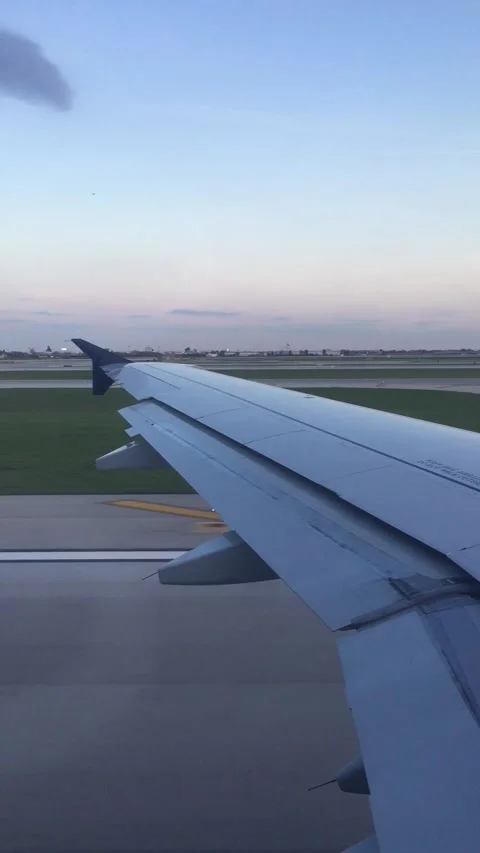 Airplane taking off Stock Footage 317517135