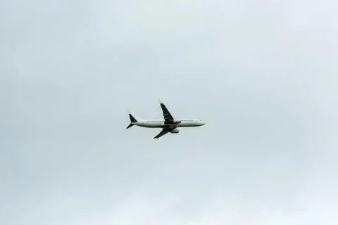 Airplane taking off Stock Photos