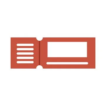 Airplane ticket travel vector illustration icon. Boarding business document a Stock Illustration