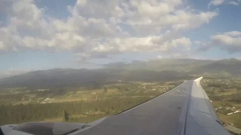 Airplane Time Lapse of Flight Stock Footage 85041875