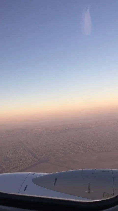 Airplane Timelapse Stock Footage 147470793
