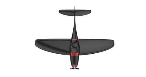 Airplane Top View Иллюстрация
