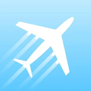 Airplane transport Stock Illustration