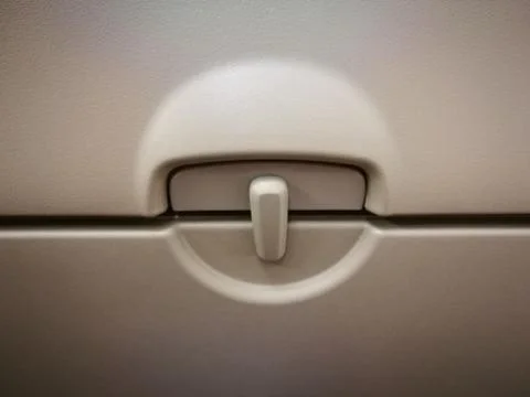The Airplane Tray Table Stock Photos