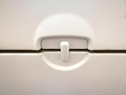 The Airplane Tray Table Stock Photos