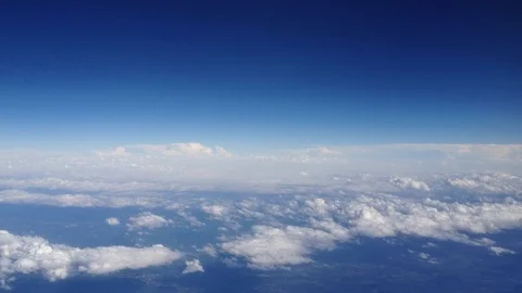 Airplane Turbulence Video stock 89105207