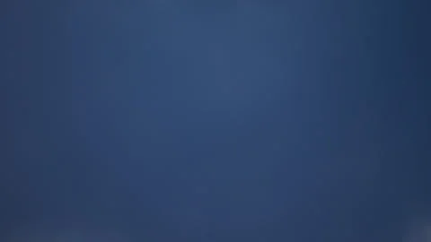 Airplane turning into cloud cover Stock Footage 269523523