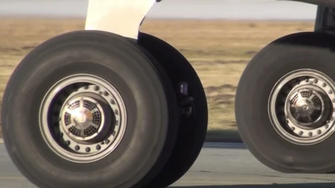 Airplane undercarriage Vidéo 85687733