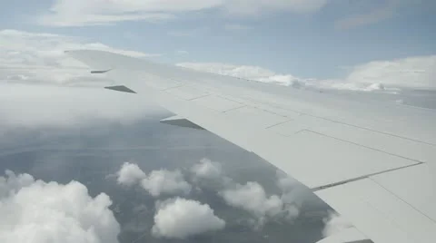 Airplane view Stock Footage 21633530