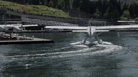 Airplane water Stock Footage 81094164