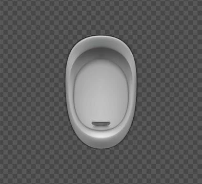 Airplane window, closed porthole inside view, vector realistic flight plane Illustrazione stock
