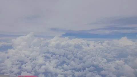 Airplane Window Video stock 222915557