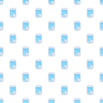 Airplane window pattern with aircraft wing flying in sky Stock Illustration