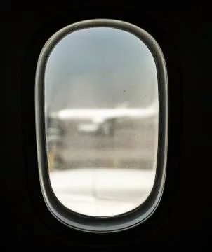 Airplane Window Stock Photos
