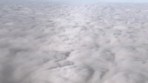 Airplane WIndow Plate Stock Footage 278314385