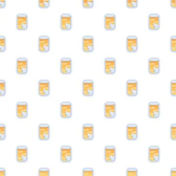 Airplane window repeating pattern with sunset clouds Stock Illustration