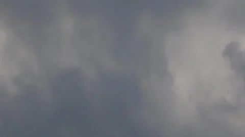 Airplane Window View, Above Clouds, Flying Stock Footage 47567719