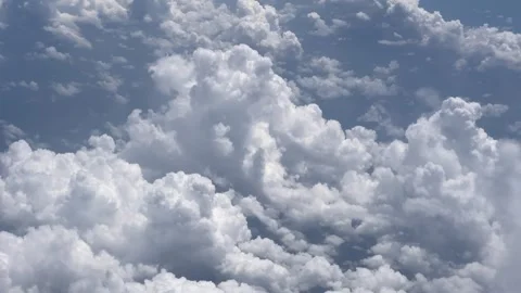 Airplane Window View Vidéo 340537791