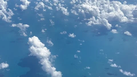 Airplane Window View Vidéo 340537792