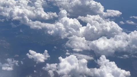 Airplane Window View 動画素材 340537859