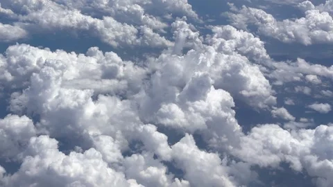 Airplane Window View 스톡 동영상 340537867