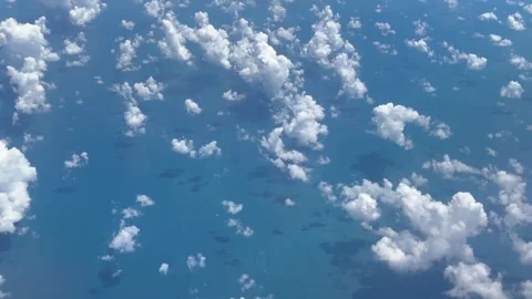 Airplane Window View 動画素材 340537875