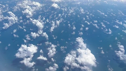Airplane Window View Stock-Footage 340537893