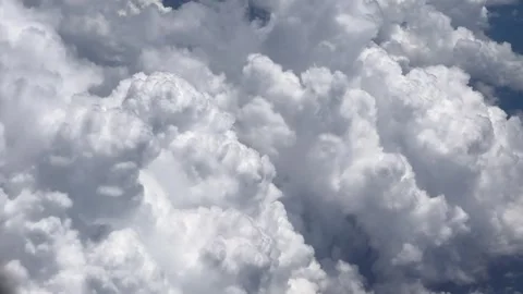 Airplane Window View 動画素材 340537901
