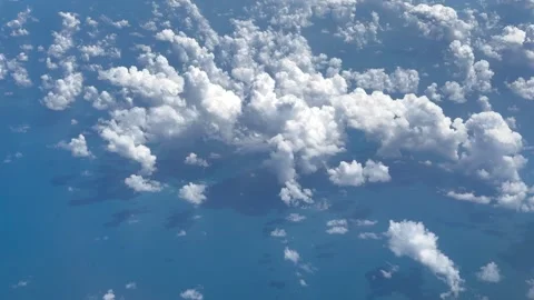 Airplane Window View Vidéo 340537923