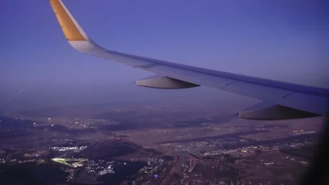 Airplane Window03561084 스톡 동영상 144856720