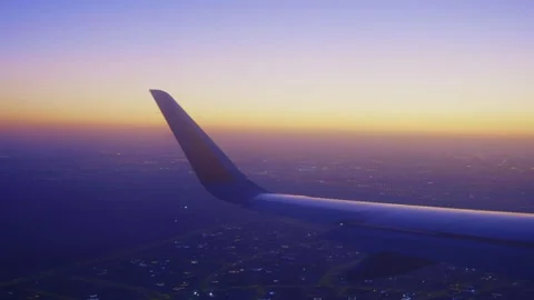 Airplane Window03565326 Video stock 144856716