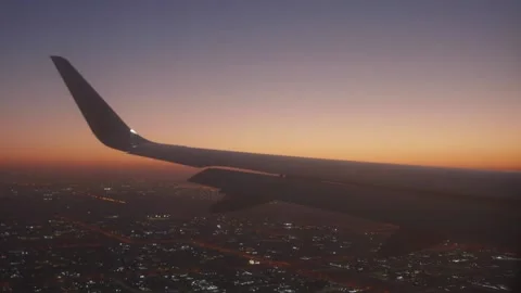 Airplane Window03568234 스톡 동영상 144856711