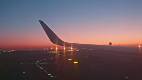 Airplane Window03571410 스톡 동영상 144856708