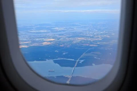 Airplane window7 Stock Photos