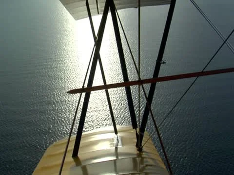 Airplane wing Video stock 11352672