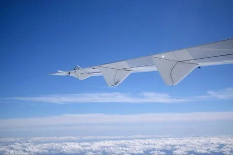 Airplane wing Photos
