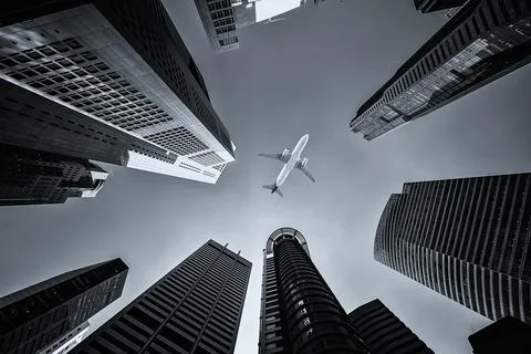 Airplane_architecture  Stock Photos