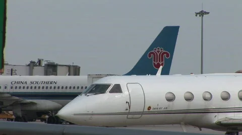 Airplanes 4 Stock-Footage 267575