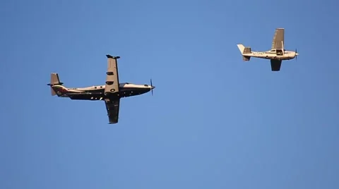 Airplanes Flying 動画素材 5299188