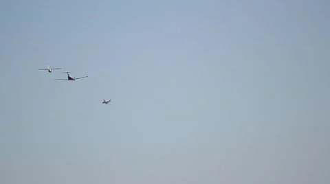 Airplanes Flying 動画素材 5299192