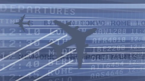 Airplanes Video stock 912730