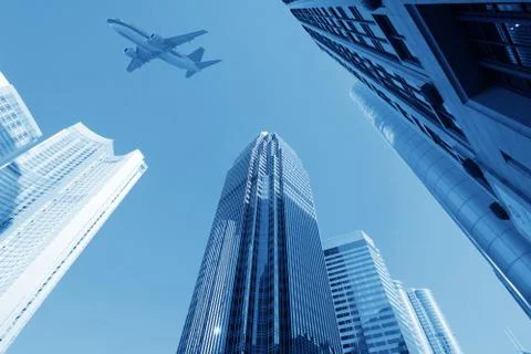 Airplanes Stock Photos