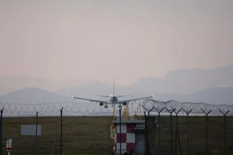 Airplanes Stock Photos
