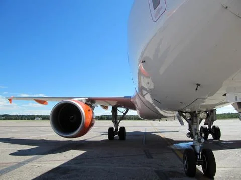 Airplanes Stock Photos