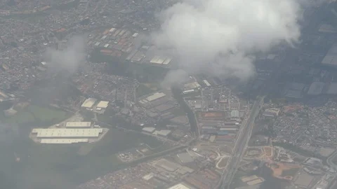 Airplaneview 库存影片 115686655