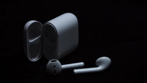 Airpods Stock Footage 103609446