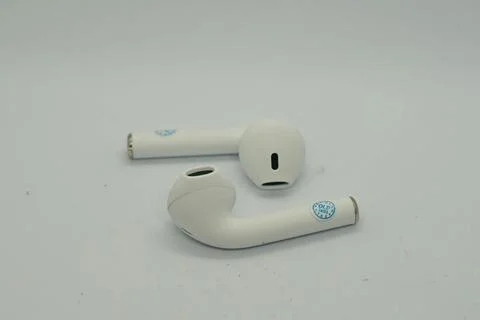 Airpods 库存照片