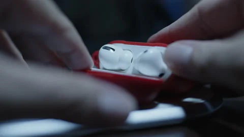 AirPods Pro Stock Footage 212693675